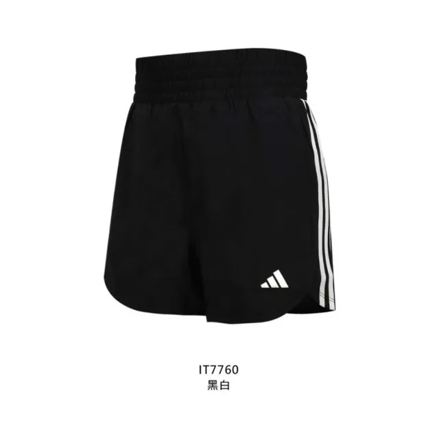 【adidas 愛迪達】女運動短褲-慢跑 運動 訓練 愛迪達(IT7760)