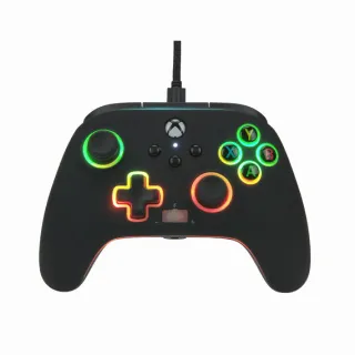 【PowerA】XBOX 官方授權副廠 炫光增強款有線遊戲手把(1522360-01)