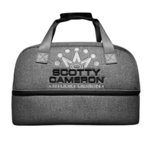 【Scotty Cameron】卡麥隆限量版圈圈T高爾夫球衣物袋(Scotty Cameron Boston Bag)