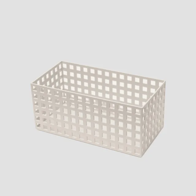 【GINII 基尼家居】LECO積木系列收納籃 收納盒 桌上置物盒  L28xW14xH13cm 台灣製  3入 G14072F