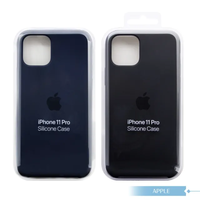 【Apple 蘋果】原廠 iPhone 11 Pro Silicone Case 矽膠保護殼(台灣公司貨)