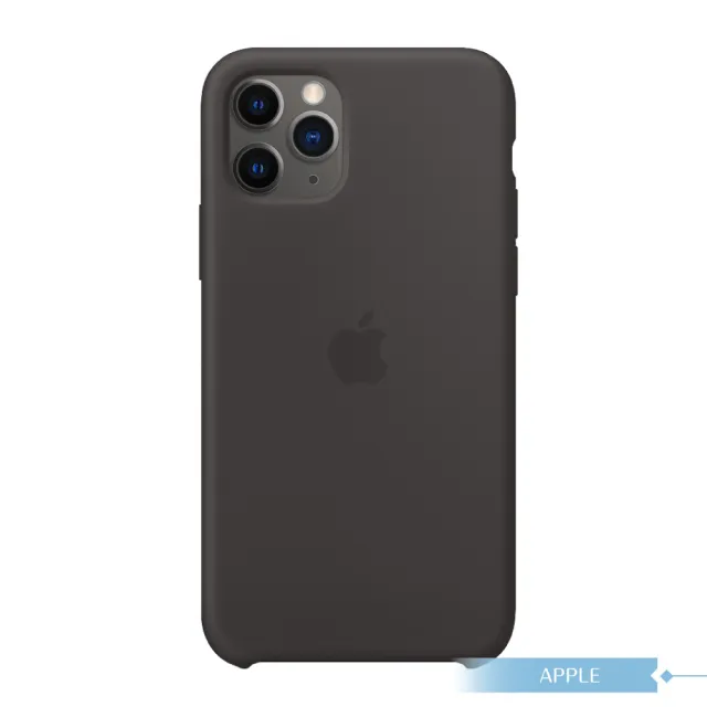 【Apple 蘋果】原廠 iPhone 11 Pro Silicone Case 矽膠保護殼(台灣公司貨)