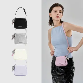 【ROBINMAY】絲光貝殼斜背包(磁扣封口/多色任選)