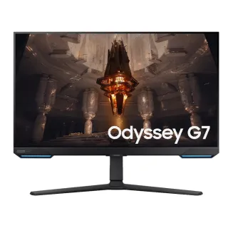 【SAMSUNG 三星】S32BG700EC Odyssey G7 32型 IPS 4K 144Hz智慧聯網電競螢幕(HDR400/HDMI2.1)