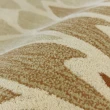 【SDL Home 山德力】自然風羊毛地毯 200x300cm 東信(橘色系)
