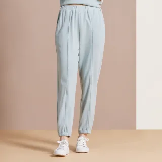 【YVONNE 以旺傢飾】莫代爾棉出芽長褲-泉水綠