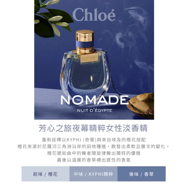 【Chloe’ 蔻依】芳心之旅夜幕精粹女性淡香精30ml(專櫃公司貨)