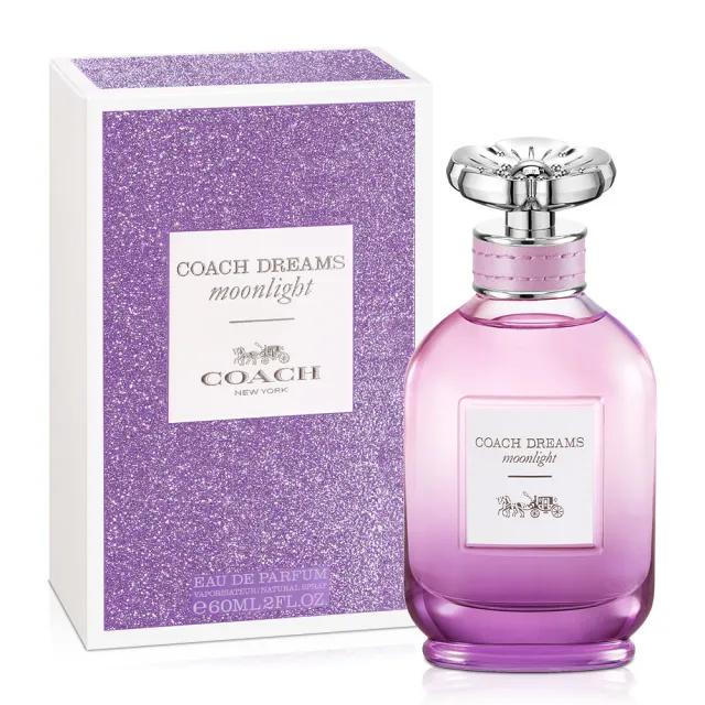 【COACH】逐夢月光女性淡香精60ml(專櫃公司貨)