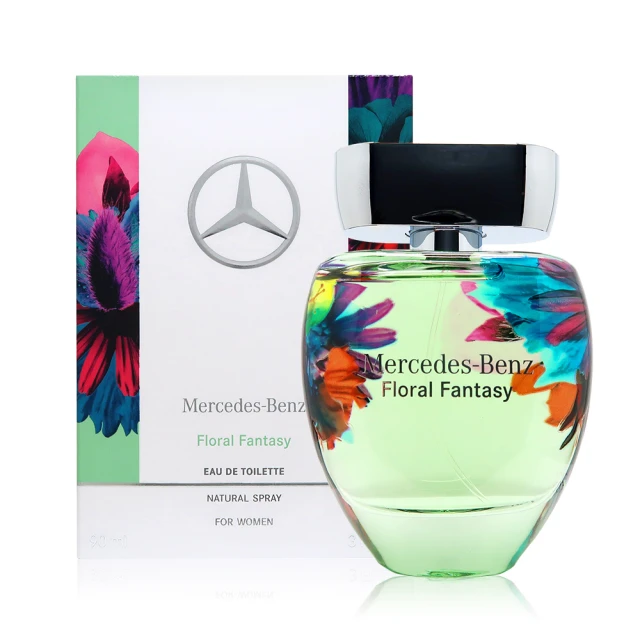 Mercedes-Benz 賓士 Floral Fantasy 綠意幻境淡香水 EDT 90ml(平行輸入)