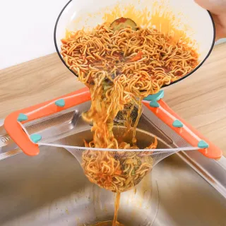 【JIAGO】水槽廚餘瀝水過濾網架