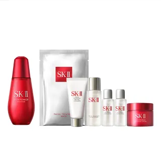 【SK-II】官方直營 肌活能量精萃75ml(加大版/臉部保濕抗老精華液/淡化細紋/超品日)