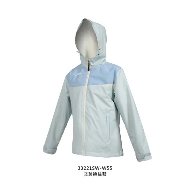 【KAPPA】女內磨毛防水連帽外套-防潑水 慢跑 運動 休閒 上衣(33221SW-W55)
