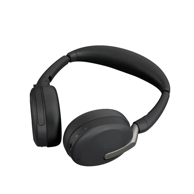 【Jabra】Evolve2 65 Flex 商務折疊頭戴式主動降噪藍牙耳機麥克風(精裝限量版)