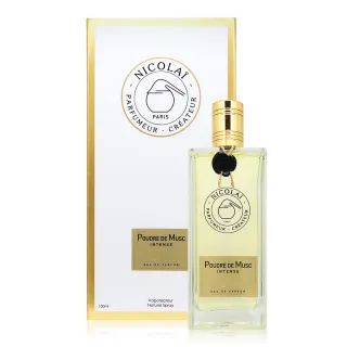 【Nicolai】Poudre De Musc Intense 粉緞麝香淡香精 EDP 100ml(平行輸入)
