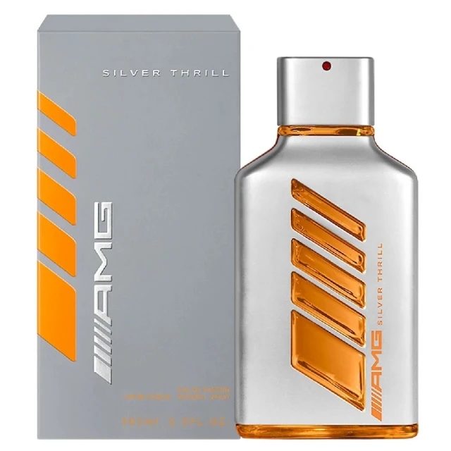 Mercedes-Benz 賓士 Amg Silver Thrill 極速銀淡香精 100ml(專櫃公司貨)