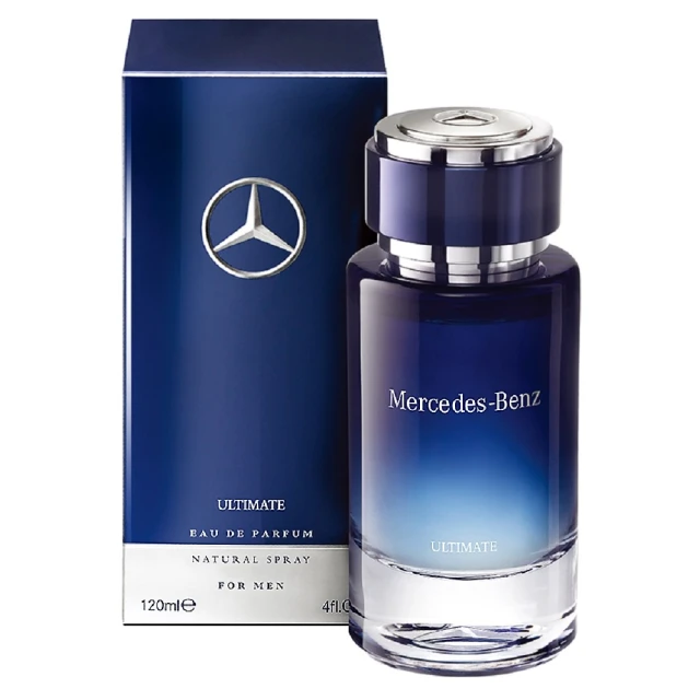 Mercedes-Benz 賓士Mercedes-Benz 賓士 Ultimate 極致藍韻淡香精 120ml(專櫃公司貨)