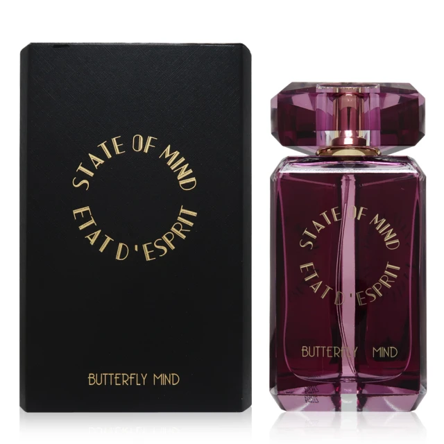 State Of Mind Etat DEsprit Butterfly Mind 櫻桃白茶淡香精 EDP 100ml(平行輸入)