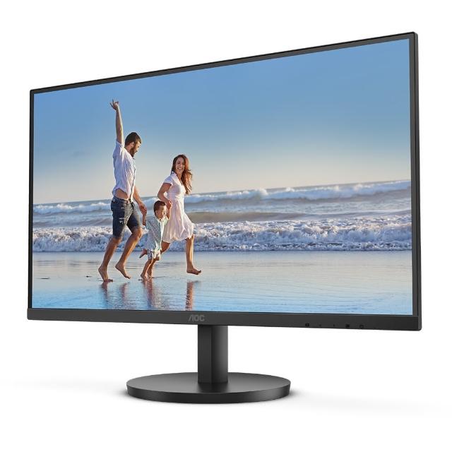 AOC Q27B3S2 27吋 IPS 面板顯示器,採用 2560x1440 2K 解析度與 100Hz 更新率,提供清晰流暢的視覺體驗。具備抗藍光護眼功能、廣視角 178° 與 Adaptive-Sync 技術,適合辦公、追劇與學生使用。窄邊框超薄設計,支援 VESA 壁掛,三年保固,CP 值高首選。 AOC Q27B3S2
