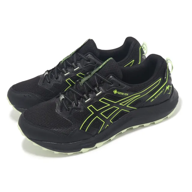 【asics 亞瑟士】越野跑鞋 GEL-Sonoma 7 GTX 男鞋 女鞋 防水 戶外 運動鞋 亞瑟士 4款 單一價(1012B414003)