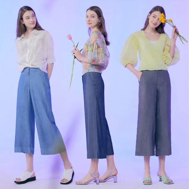 斷碼福利ANSICH100%天絲萊賽爾褲3件(U)