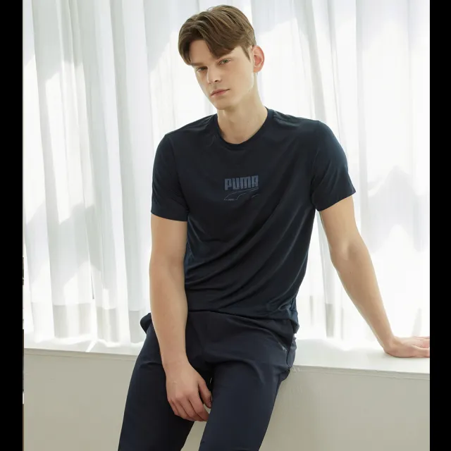 斷碼福利PUMA科技竹節涼七分褲套-男(U)