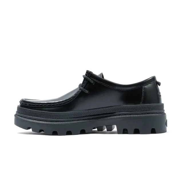 【Palladium】PALLADIUM PALLATROOPER LOAFER經典牛皮法式樂福鞋/休閒鞋/-男鞋/女鞋-黑(74369-008-M)