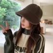 【QIDINA】時尚羊羔絨保暖雙面可戴鴨舌帽-U(保暖帽 冬天帽子女 遮陽帽 防曬帽 棒球帽)