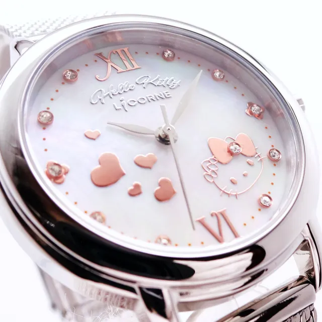 Hello Kitty 誕生３５周年記念高級ホワイトセラミック宝飾ウォッチ Hello Kitty 誕生35周年記念高級ホワイトセラミック宝飾