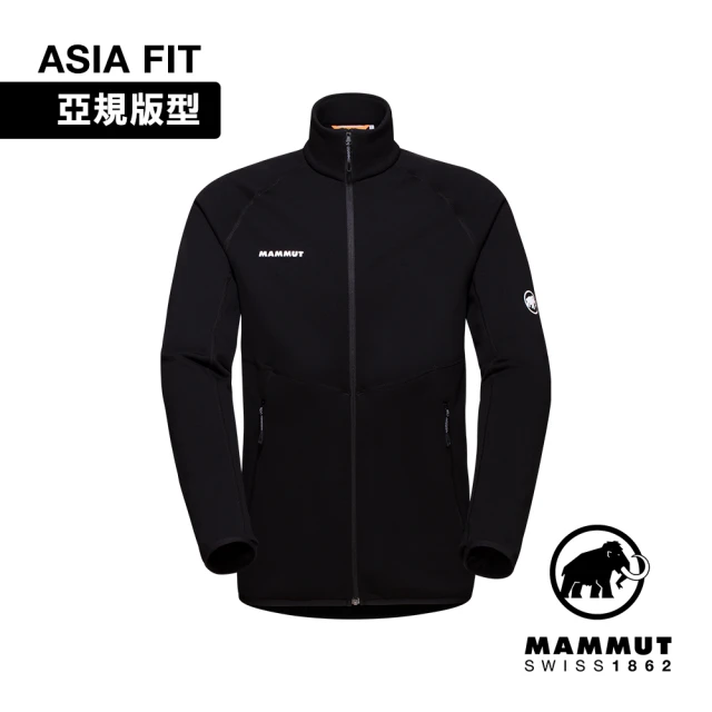 Mammut 長毛象 Aconcagua ML Jacket AF Men 運動刷毛機能立領外套 男款 黑色 #1014-04292