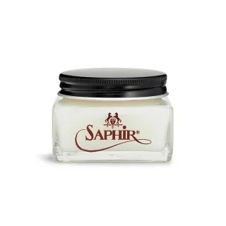 【SAPHIR 莎菲爾】金質-獸皮保養霜