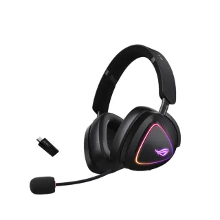 【ASUS 華碩】ROG Delta II 三模 RGB 無線電競耳機