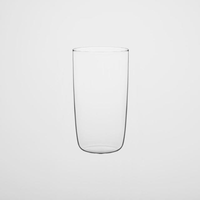【TG】耐熱玻璃啤酒杯 390ml(台玻 X 深澤直人)