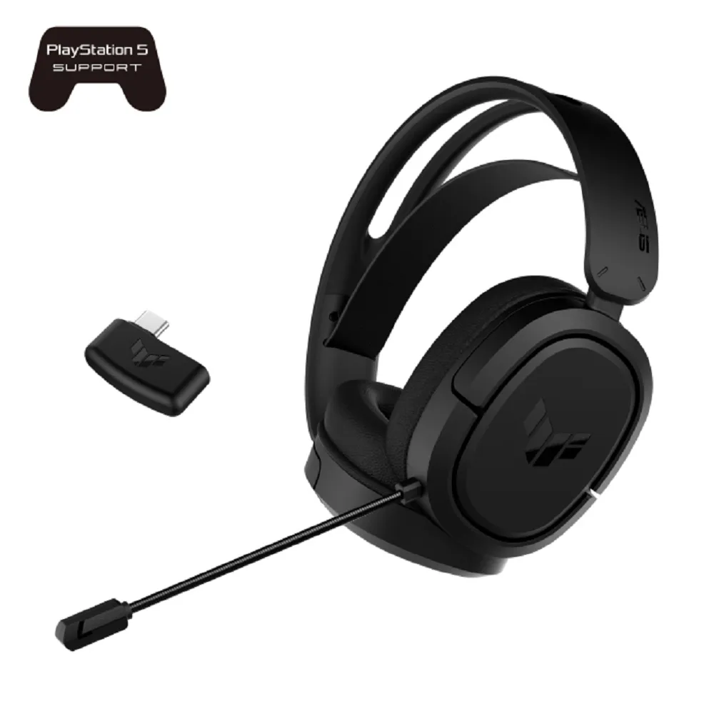 【ASUS 華碩】TUF GAMING H1 Wireless 無線電競耳麥