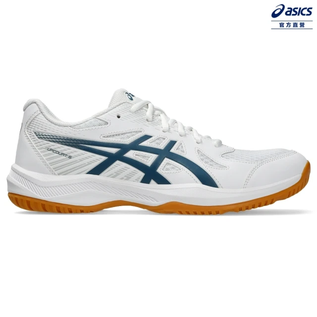 asics 亞瑟士 UPCOURT 6 男款 排球鞋(1071A104-100)