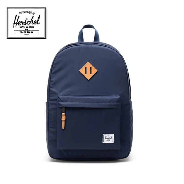 Herschel 官方直營 後背包 16吋筆電包 書包 旅行包 24L Heritage™ 藍(11470-04394-OS)