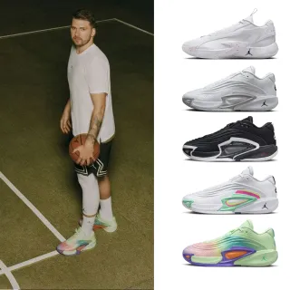 【NIKE 耐吉】運動鞋 籃球鞋 JORDAN LUKA 3 TB PF 男鞋 黑白綠 彩虹 喬丹 D77 實戰 多款(HQ5055-107&)