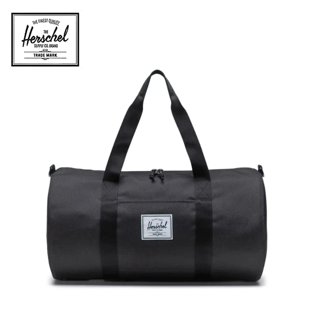 Herschel 官方直營 手提包 旅行袋 健身包 側背包 27L Classic 黑(11548-00001-OS)