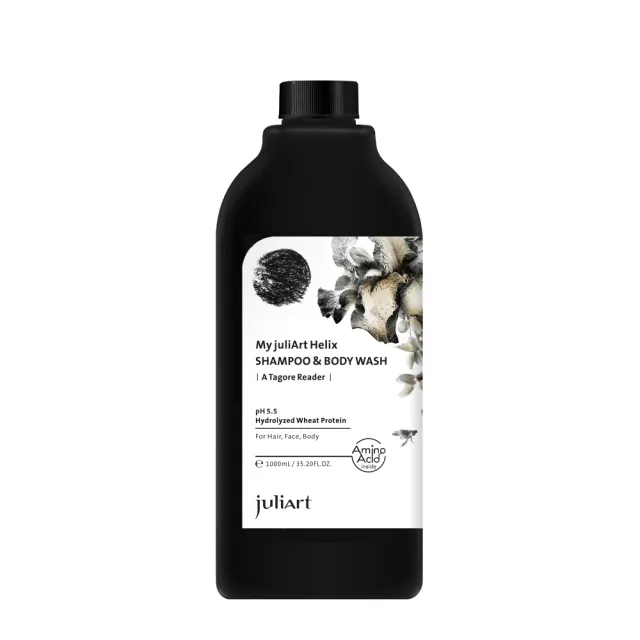 【juliArt 覺亞】My juliArt Helix 洗髮沐浴露 閱讀泰戈爾 1000mL(洗髮精/沐浴露/沐浴乳/洗髮沐浴露)