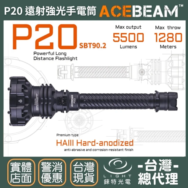 ACEBEAM 電筒王 L35 2.0(5000流明 650