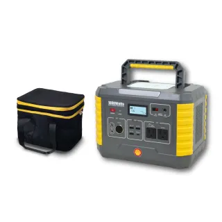 【SHELL 殼牌】殼牌MP1000可充式鋰行動電源(MP1000)