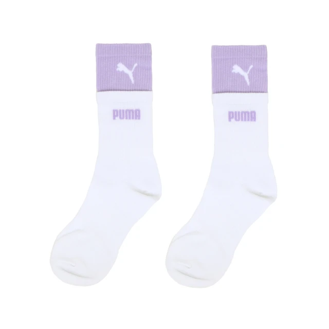 PUMA 基本款長襪 FASHION雙LOGO素色長襪 女 - BB142206