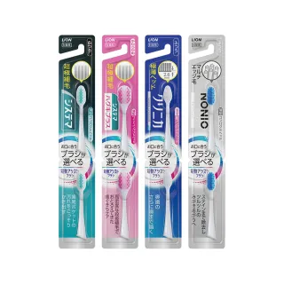 【LION 獅王】極薄多功音波電動牙刷專用刷頭(細潔/固齒佳/NONIO/適齦佳)