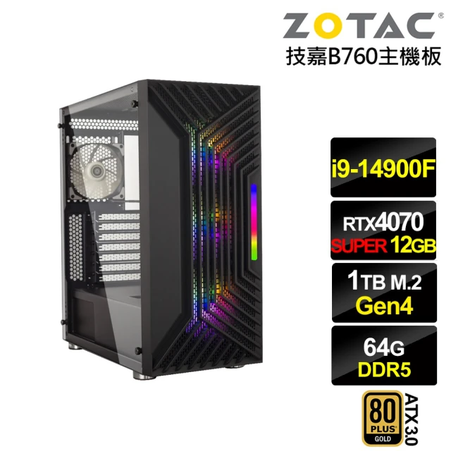 NVIDIA i9廿四核心RTX 4070 SUPER{花果