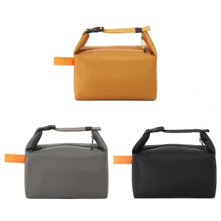 【Seoul house】可折疊大容量保溫保冷袋-便當袋(共三色)