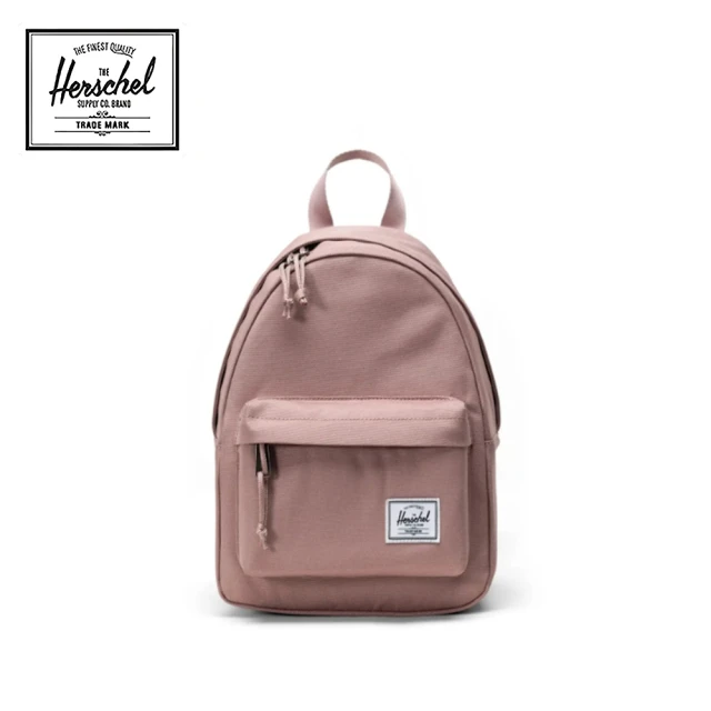 Herschel 官方直營 後背包 迷你後背包 小包 6.5L Classic 金屬粉(11545-02077-O