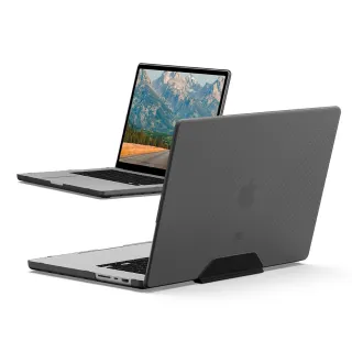 【UAG】(U) Macbook Pro 16吋（2021/2023）輕薄防刮保護殼-霧透黑(M1/M2/M3 Pro/Max)