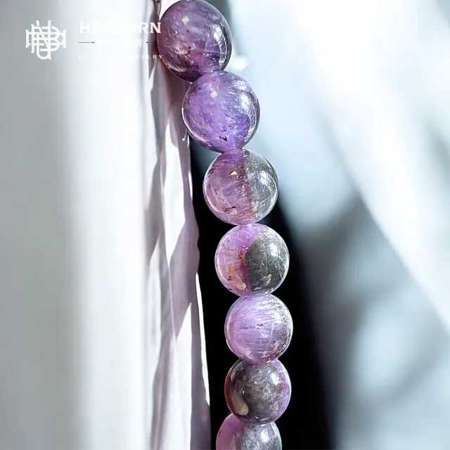 【赫本珠寶】收藏級極光23-紅極光手鍊(8mm)