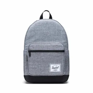 【Herschel】官方直營 後背包 16吋筆電包 旅行包 25L Pop Quiz(灰)