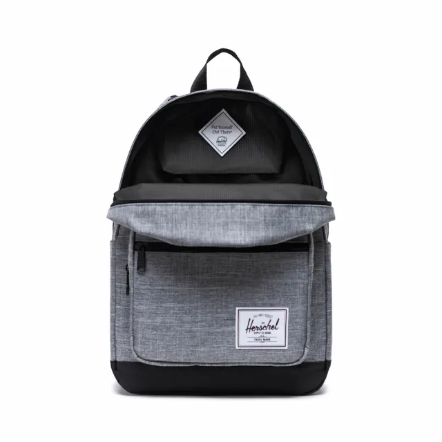 【Herschel】雙11 官方直營16吋筆電包 Pop Quiz 25L 後背包-灰