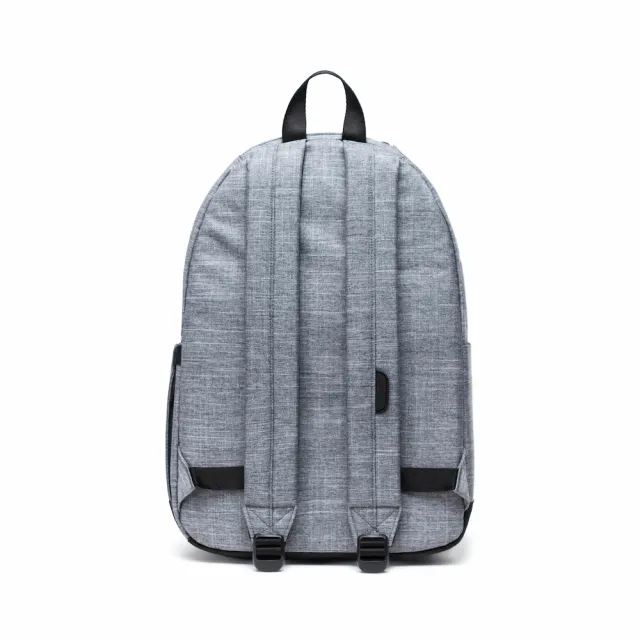 【Herschel】官方直營 16吋筆電包 Pop Quiz 25L 後背包(灰)
